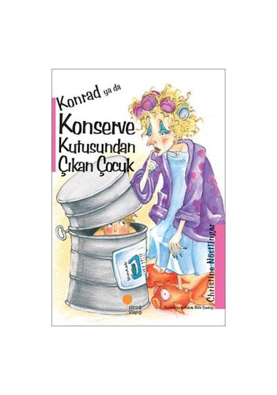 Kondrad Ya Da Konserve Kutusundan Çıkan Çoçuk