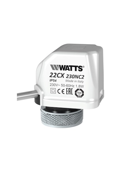 Watts Fancoil Motorlu Vana Seti Dn15 (230V Motor)