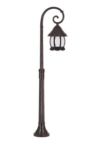 Avonnı Bsu-68184-bsy-m1-b Siyah Elektrostatik Toz Boyalı Dış Mekan Aydınlatma, E27, Aluminyum, Abs, Polikarbon Cam, 30x20cm Sku: Smgstk70dc0432b0