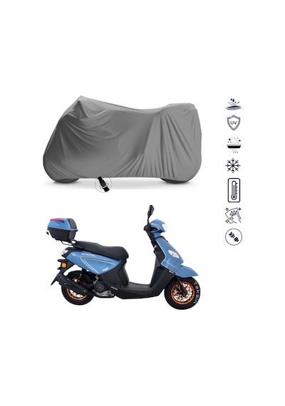 Kral KR-44 Loyal 50 Motosiklet Branda Su Geçirmez Motosiklet Brandası