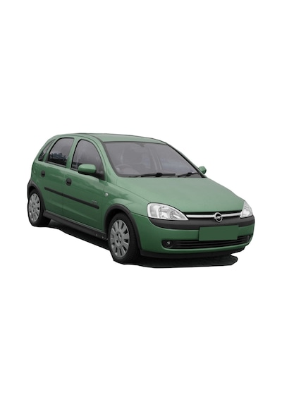 Opel Corsa C 3D Paspas Havuzlu Siyah 2000-2005 Arası Rizline N11.29454