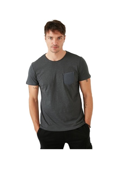 Buratti Erkek T Shirt 5902000-Antrasit