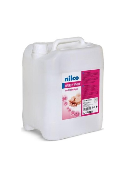 Nilco Handy Whıte 5lt/5.15kg Beyaz Sedefli Sıvı El Sabunu