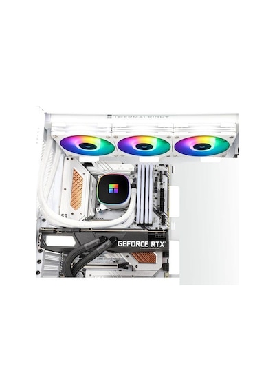 Thermalright Frozen Horizon 360 Beyaz Argb Sıvı İşlemci Soğutucu
