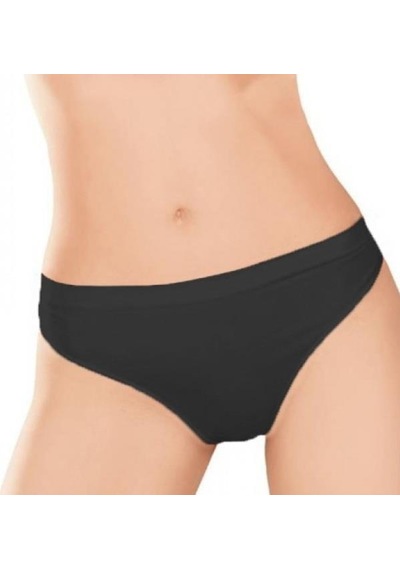 3 Adet Elite Life Bayan Dikişsiz Bikini Külot 810 Siyah