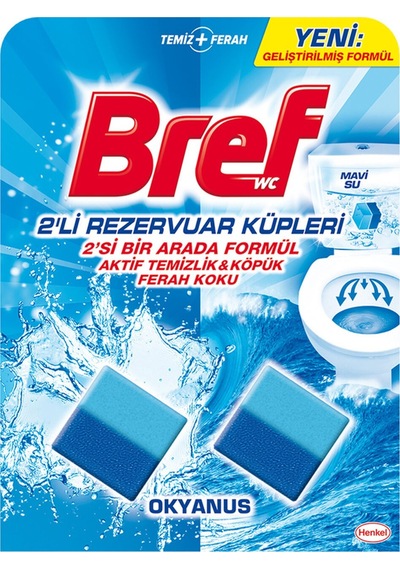 Bref Rezervuar Küpleri Okyanus 2 X 42 G 4 Adet Diğer