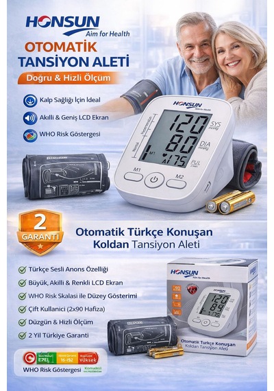 Türkçe Konşan Tansiyon Aleti I