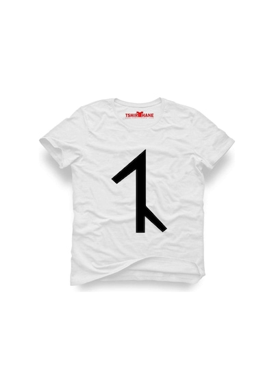 Tshirthane Avşar Boyu Tişört Erkek Tshirt