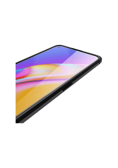 Oppo Reno 5 Lite Kılıf Zore Niss Silikon Kapak Kırmızı