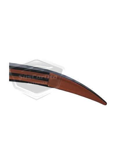 ŞüsCarOto Vw Jetta MK5 2005-2010 Bagaj Üstü Spoiler Çıtası Piano Black Parlak Siyah (00)