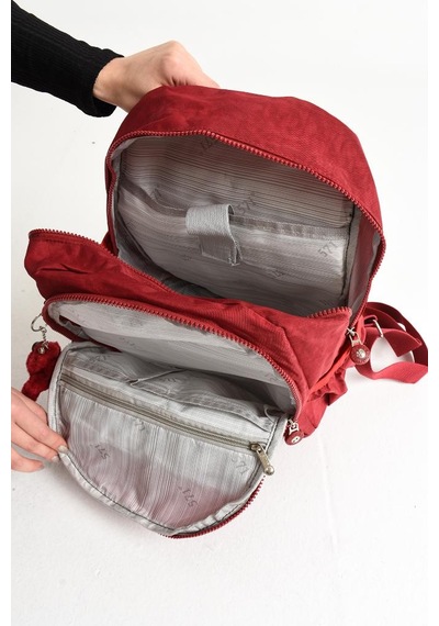 Baginn Klinkır Hafif Kadın Sırt Çantası 38 28 Cm Günlük Kullanım İçin İdeal Çok Cepli 001
