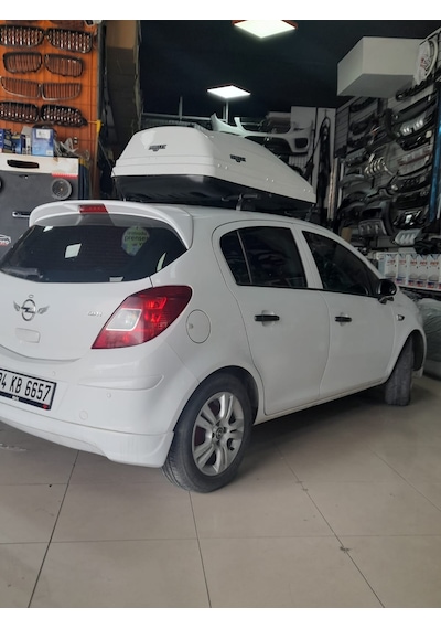 PERFLEX 370 LT ECO PORT BAGAJ BEYAZ