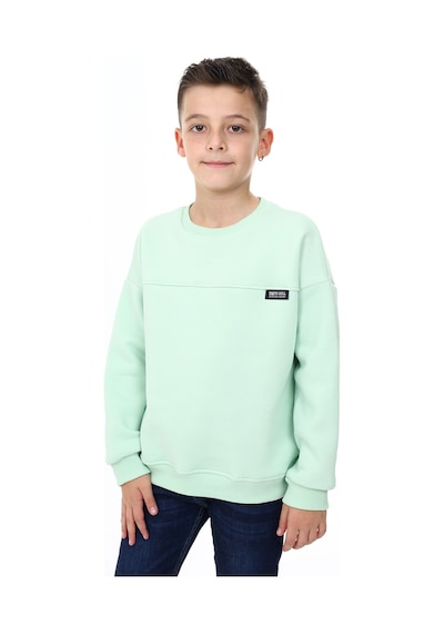 Toontoy Kids Toontoy Erkek Çocuk Sweatshirt Mint Yeşili
