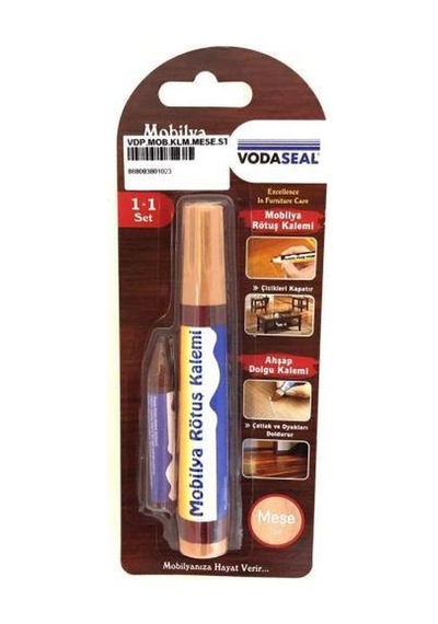 Vodaseal Mobilya Rötuş Kalemi Seti 1+1 Meşe