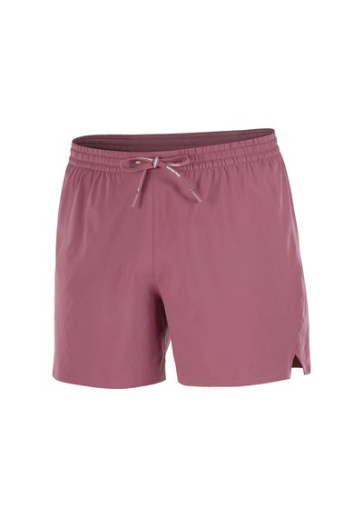 Salomon Salomon Shkout Easy 5 Erkek Kırmızı Koşu Şortu 23303 Bordo