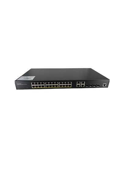 Longlıne Lng5700-24tp4s 24 Port L2 Gigabit Yönetilebilir Poe Switch (400w Poe + 4x Sfp Combo)