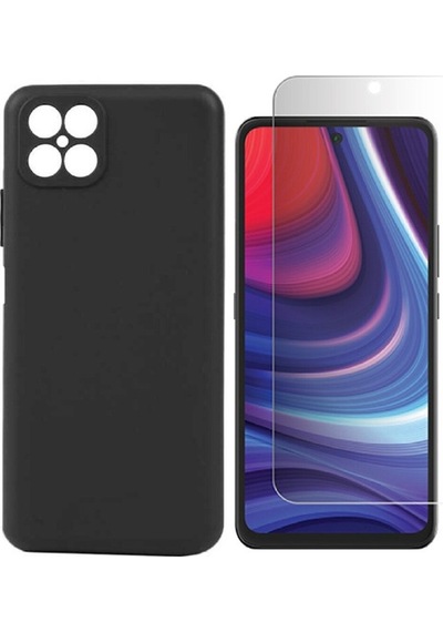 Omix X600 Uyumlu Kilif Soft Esnek Silikon + Nano Ekran Koruyucu 554809649