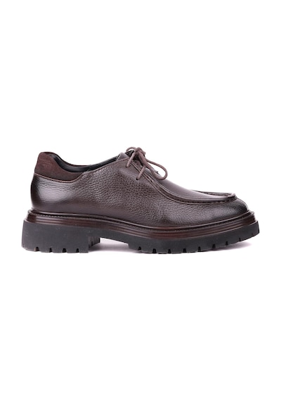 Shoetyle - Kahverengi Hakiki Deri Bağcıklı Günlük Erkek Ayakkabı 115-k600-1443 Kahve Rengi Shoetyle - Kahverengi Hakiki Deri Bağcıklı Günlük Erkek Ayakkabı 115-k600-1443 Kahve Rengi