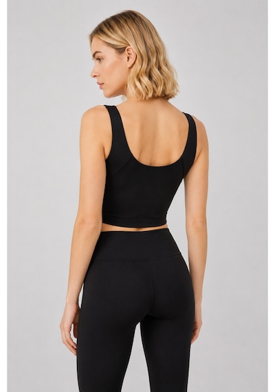 Cloudymood Kadın V Yaka Hafif Destekli Kaplı Spor Sütyeni Spor Ve Günlük Kullanım Siyah - 888927683 Siyah Cloudymood Kadın V Yaka Hafif Destekli Kaplı Spor Sütyeni Spor Ve Günlük Kullanım Siyah - 888927683 Siyah