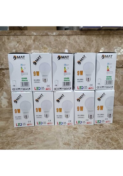 10lu 9w Led Ampul