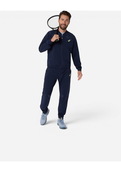 Asics Match Jacket Erkek Lacivert Ceket 2041a394-400