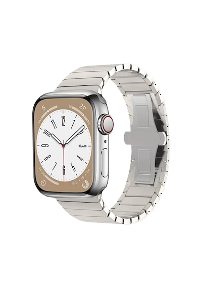 Newface Apple Watch 38mm Kr413 Fine Steel Kordon - Yıldız Işığı