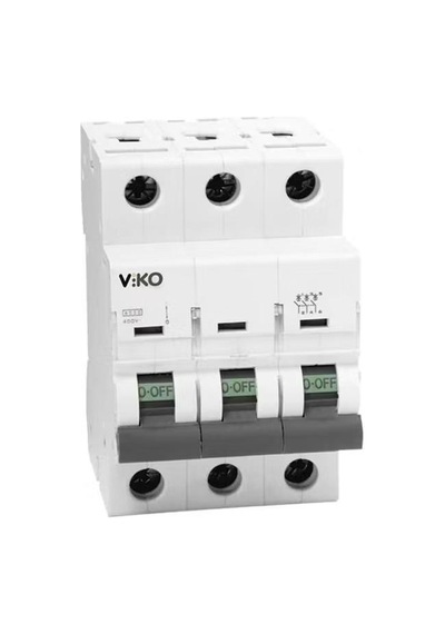 Viko K Otomat 3x80 Amper 6ka-6vtb3c80