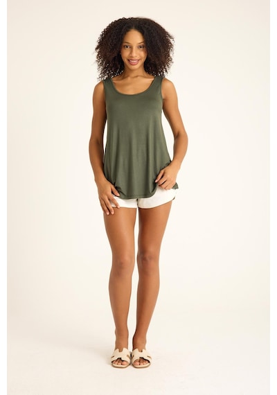 Cotenconcept 5 Adet Pamuklu Kalın Askılı Atlet Tişört-koyu Lacivert Koyu Lacivert