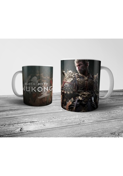 Black Myth Wukong Kupa Bardak Model 2 Çok Renkli