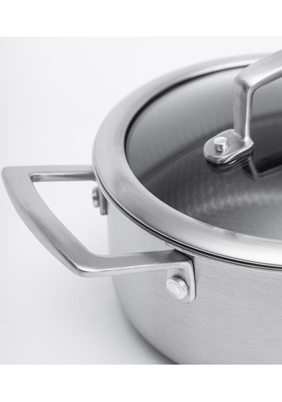 Maxx Doria Steel Fusion 18 Cm Derin Tencere Pa3017 Metal