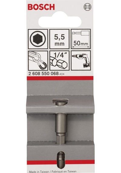 Bosch - Lokma Anahtarı 50 5,5 Mm M3 2608550068
