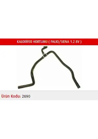 Master M2690 Kalorifer Hortumu 46747897