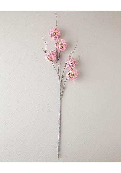 English Home Alium Tek Dal Yapay Çiçek 94 Cm Pembe