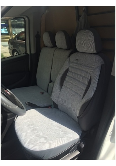 Fiat Doblo Cargo 2015-2021 Koltuk Kılıfı 2+1 Araca Özel 1. Kalite (139314288)