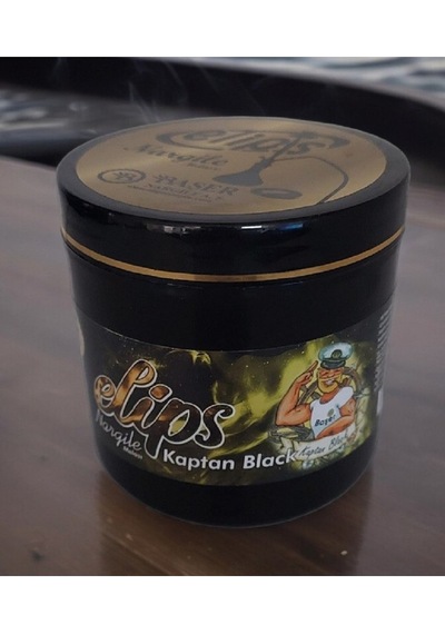 Kaptan Black Kokulu Nargilemelası Bitkisel 1kg