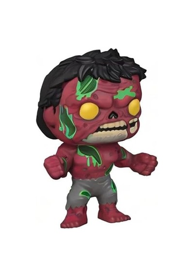 Funko Pop Figür Marvel: Marvel Zombies- Red Hulk