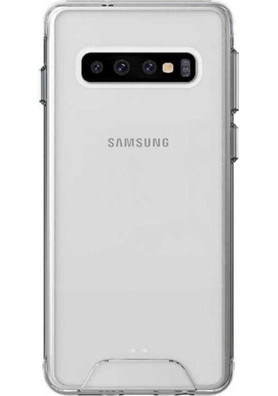 Galaxy S10 Kılıf Zore Gard Silikon Renksiz