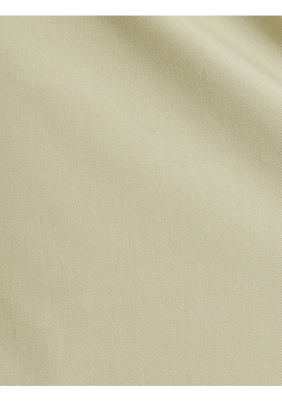 Koton Crop Straplez Büstiyer Fermuarlı Kat Detaylı Slim Fit Khakı 4sak30196ew Haki