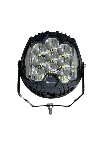 9v-32v Off-road Lamba Beyaz Yuvarlak 9 Ledli 163 167 Mm