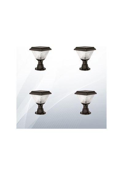 Ct-7315 Solar Set Üstü Beyaz Işık 4 Adet