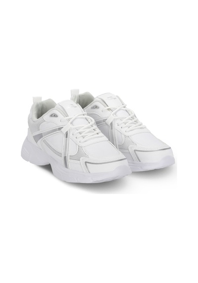Slazenger Evox Kadın Beyaz Koşu & Yürüyüş Spor Ayakkabısı Beyaz