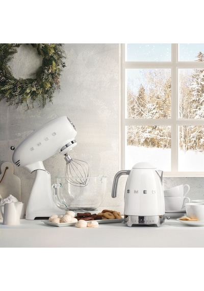 Smeg KLF04 1.7 LT Paslanmaz Çelik Su Isıtıcı Kettle