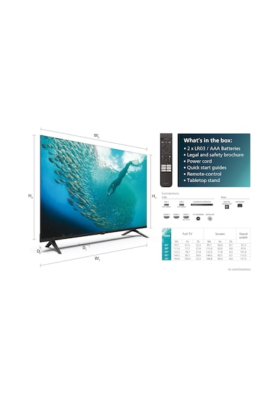 Philips 65PUS7009 65" 4K UHD LED TV