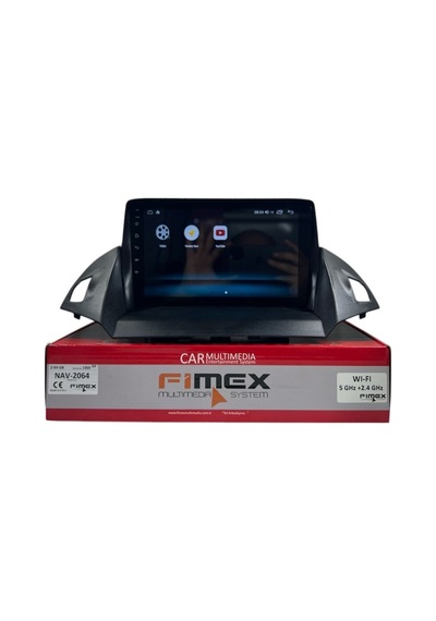 Kuga-c Max 2013-2018 Fimex 2-64 Dspli Pro Oem Multimedia
