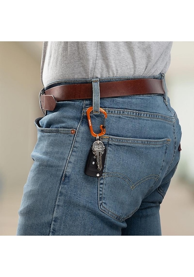 Nite Ize Slidelock Alüminyum Carabiner 4-kırmızı