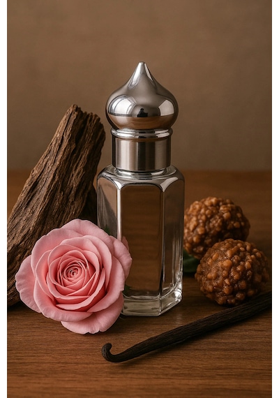 Aromenza Oud Buket Premium 6 Ml Gül & Oud Harmanı Kalıcı Ve Lüks Esans Gül