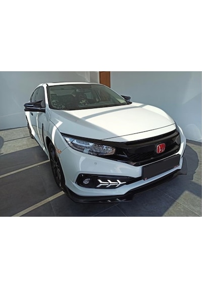 Honda Civic Fc5 Makyajlı Kasa Ön Sis Ledi Uçak Dizayn (hareketli)