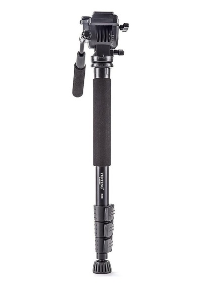 Yunteng Vct-558 Profesyonel Monopod Hidrolik Kafa