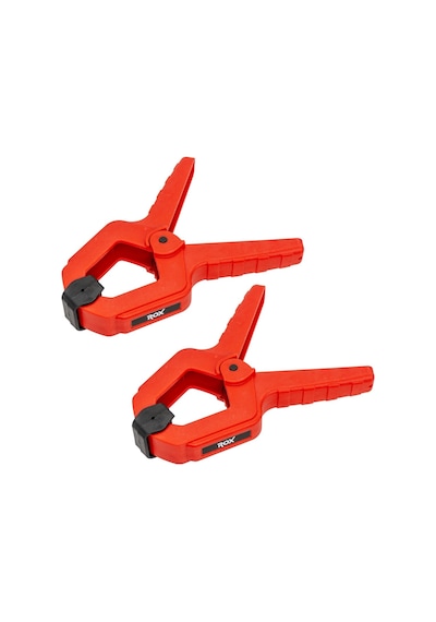 Rox 0148 Yaylı Mandal Tip Kıskaç Işkence 50 Mm 2 Li