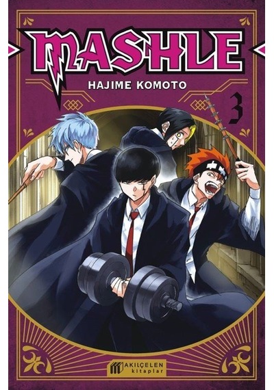 Mashle 3 / Hajime Komoto